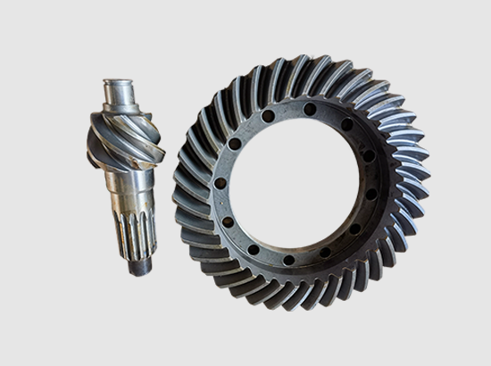 Zhongtong Bus Driving And Driven Bevel Gear